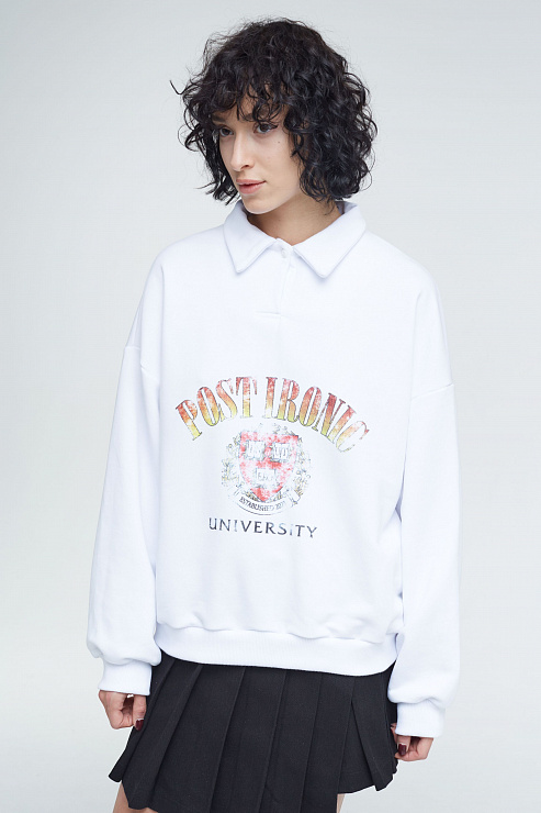 Свитшот Post Ironic University 