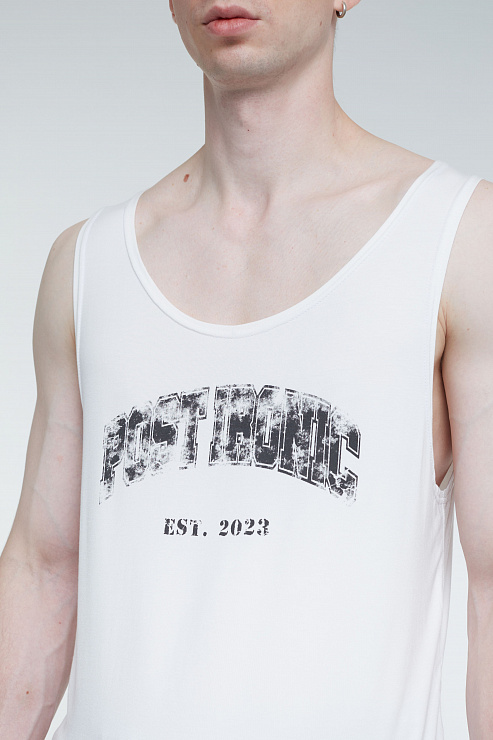 Майка Post Ironic est.2023 