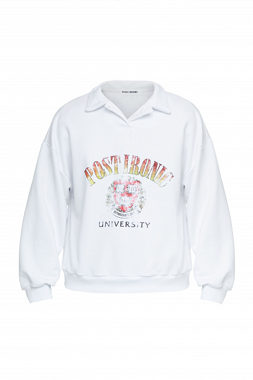 Свитшот Post Ironic University 