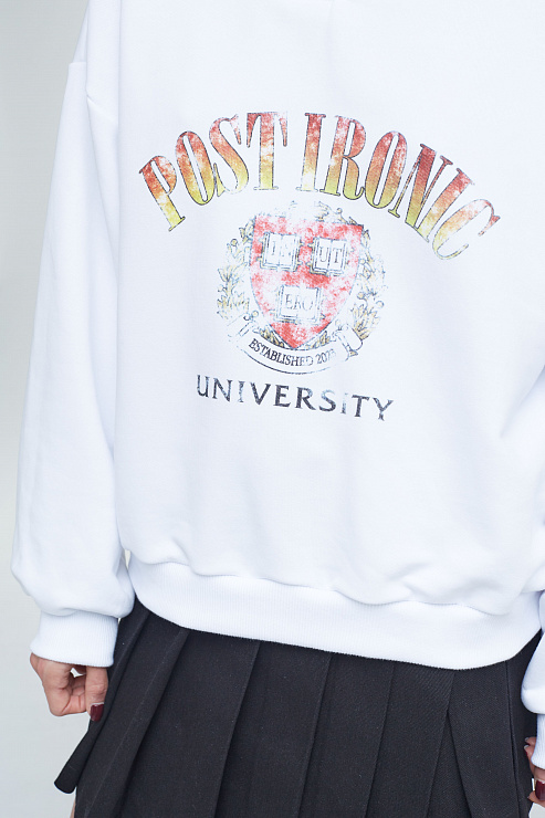 Свитшот Post Ironic University 