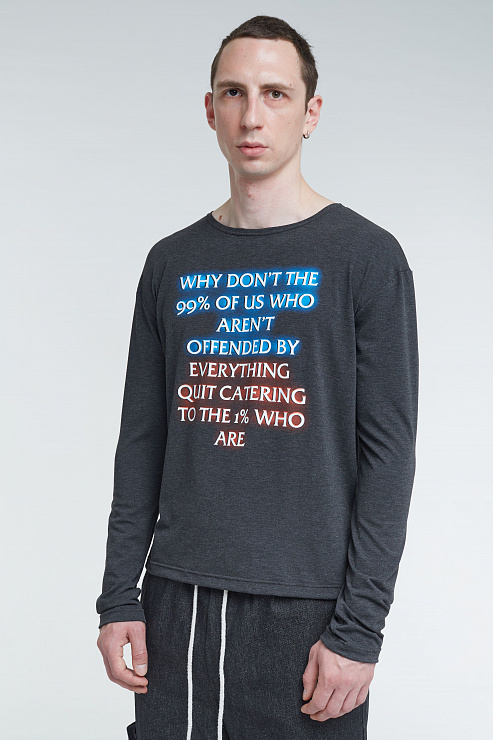 Лонгслив Cancel Culture People 