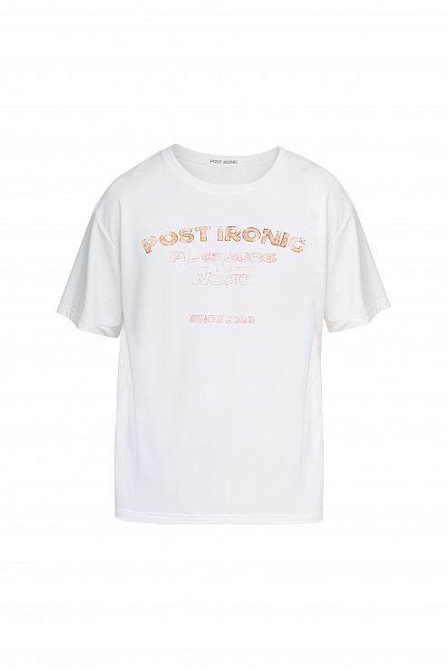 Футболка Pleasure to Wear 